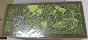 aaron horkey - andrew bird print - 226/281 - signed and numbered - 2009