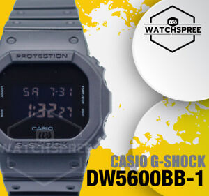 Casio G-Shock Basic Black Men's Watch DW5600BB-1D