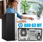 HP Desktop Computer Office 800 G3 MT i7-7700 16GB RAM 512GB SSD 1TB HDD W10Pro