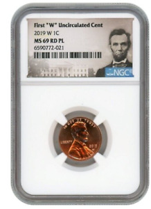 2019 W LINCOLN CENT 1C UNCIRCULATED NGC MS 69 RD PL
