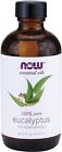 100% Pure NOW Solutions Foods Eucalyptus Oil 4oz. For Diffusers & Burners 03/25
