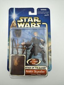 2002 Hasbro | Star Wars Attack Of The Clones | Anakin Skywalker Tatooine Attack