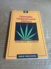 Cannabis Underground Library by Adam Gottlieb (2000, TPB) Unread