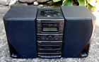 Vintage 1992 JVC MICRO COMPONENT SYSTEM AM/FM - CD - Tape DECK for Parts/Repair