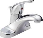 Delta Foundations Centerset Bathroom Faucet 1L in Chrome-Certified Refurbished