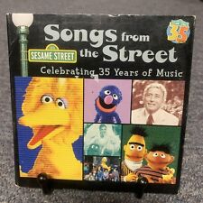 New ListingSongs from the Street cd  Sesame Street    35 Years of Music  promo cd THIN