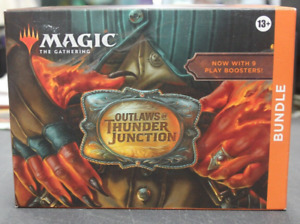 Magic the Gathering MTG Outlaws of Thunder Junction Booster Bundle Box NEW
