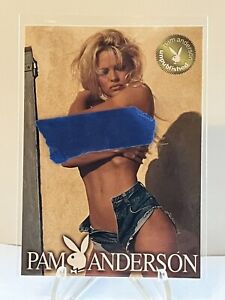1996 Sports Time Playboy Best of Pam Anderson #79 Pamela Anderson