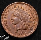 1905 Indian Head Cent ABOUT UNCIRCULATED