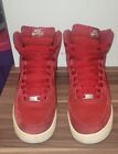 Nike Air Force 1 '07 High-Top Lifestyle Gym Red 315121-604 Mens Shoes Size: 9