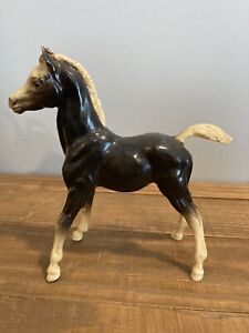 Breyer Horse Glossy Arabian Foal Vintage Retired Thoroughbred Stallion Pony Toy