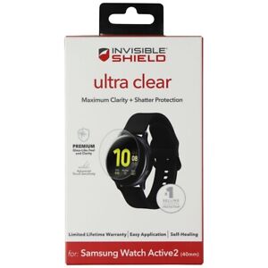 ZAGG Ultra Clear Screen Protector for Samsung Watch Active2 (40mm)