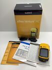 GARMIN eTrex Venture HC Yellow Handheld Satellite GPS Navigation Unit *Read*