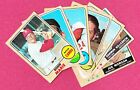 1968 Topps Baseball Cards, commons to complete your set
