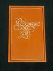 Microwave Cookery from Kraft  1978 Vintage Cookbook Recipes