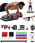 Portable Home Gym, Workout Equipment with 20 Accessories Full Body Strength Trai