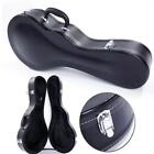 Hot High Quality Protable F-Style Mandolin Artificial Leather Case Black