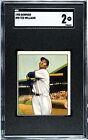 1950 Bowman TED WILLIAMS Boston Red Sox #98 SGC 2 Good Condition