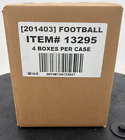 2022 Panini National Treasures Football Case NFL Factory Sealed 4 Boxes
