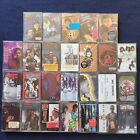 Hip Hop Cassette Tape Lot - All SEALED - 26 Total Promo, Rap, R&B 80s, 90s, Rare