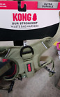 *NEW! Kong Waste Bag Dog Harness Green Ultra Durable Pocket Strongest # 9963