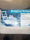 Swing-n-Slide Swinging Bridge Kit , Wood And Nails Not Included) FREE SHIPPING
