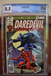 Daredevil #158 (1979) (CGC, 8.5), Blue Label, White Pages; Major Key