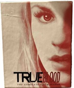 True Blood: The Complete Fifth Season (Blu-ray Disc, 2015) HBO Series EUC