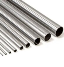 304 Stainless Steel Polished Round Tube Pipe Tubing 1-1/4