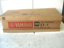 Rare Vintage Original Yamaha SY-1 Analog Solo Synthesizer Shipping Box  Storage