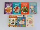 Vintage Lot of 7 Pocket Golden Nature Science Guide Books ~ Preowned