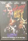 Deadly Bet (DVD 1992) Charlene Tilton Gary Daniels Madacy RARE OOP Insert