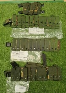 New British Army 40mm Grenade Bandolier Joblot DPM UGL Trials (ref7)