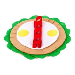 Breakfast Wrap Snuffle Mat Interactive Toy for Dogs