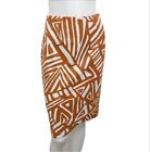 Cato Geometric Pencil Skirt L (EE)