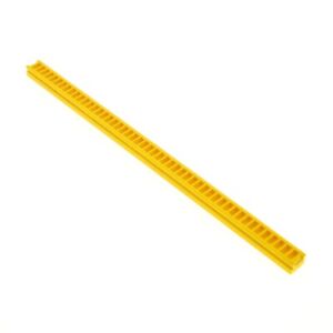 1x LEGO Technic rack 1x20 yellow for winches gear rack 6987 2428