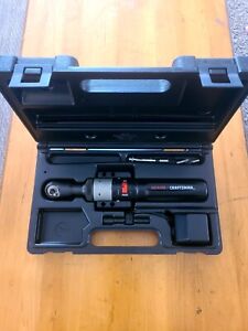 Craftsman Cordless Ratchet 3.8V 900111430 with Charger & Hard Case Tested EUC