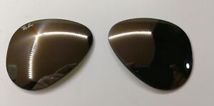 ray ban  rb 3025 aviator 58 mm size g15 original lenses
