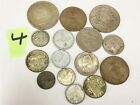 New ListingFOREIGN COIN COLLECTION DATING BACK TO EARLY 1900s w LOTS OF SILVER COINS LOT #4