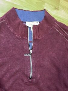 Tommy Bahama Reversible Sweater 3XL EUC Long Sleeve Cotton