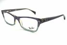 NEW AUTHENTIC RAY BAN RB 5256 5107 Violet Faded Gray Eyeglasses 52mm 16 135