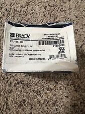Brady Label, White/Translucent, Labels/Roll PTL-64-427