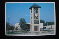 Railfans2 103) New Ulm Minnesota, The Glockenspiel, 45 Foot Carillon Clock Tower