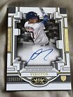 2023 Topps Tier One Mark Vientos Break Out Auto /299 New York Mets