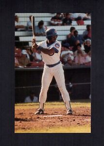 #12 POOKIE BERNSTINE, Iowa Cubs | 1986 TCMA Stars of the Future postcard