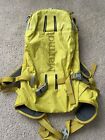 New ListingMarmot Backpack Hiking Daypack Ultralight Nice condition Yellow Side Country 22