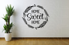 HOME SWEET HOME - Vinyl Home Decor Wall Art Quote Decal Sticker Family Love