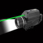 Tactical LED Gun Light Flashlight and Laser Sight Combo for Taurus G2C G3C G17