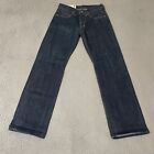 GAP Jeans Mens 28x30 Blue Japanese Selvedge Denim Gough 1969 Cotton Casual