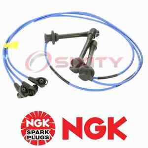 For Toyota 4Runner NGK Spark Plug Wire Set 3.4L V6 1996-2002 qq (For: 1999 Toyota 4Runner Limited 3.4L)